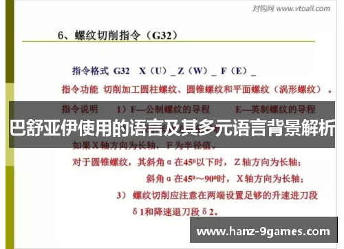 巴舒亚伊使用的语言及其多元语言背景解析